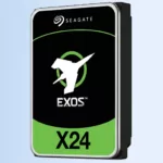 Seagate, Yeni Exos 24TB Sabit Sürücülerini Duyurdu