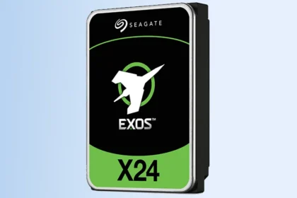Seagate, Yeni Exos 24TB Sabit Sürücülerini Duyurdu