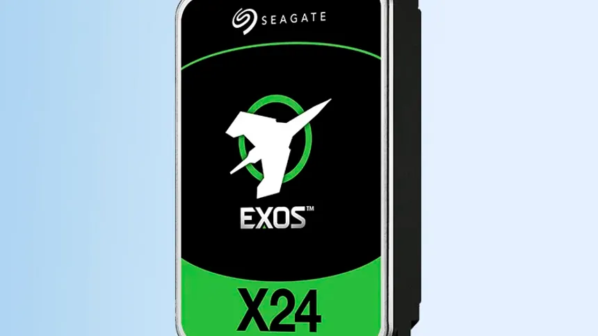 Seagate, Yeni Exos 24TB Sabit Sürücülerini Duyurdu