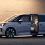 Volvo, Tamamen Elektrikli Minivan EM90 Modelini Tanıttı