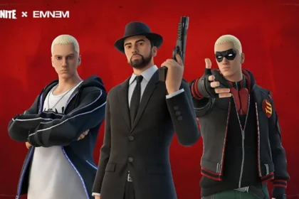 Fortnite'ın Eminem ile İşbirliği
