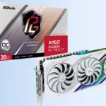 ASRock Radeon RX 7900 XT Phantom Gaming White 20GB OC Ekran Kartını Piyasaya Sürüyor