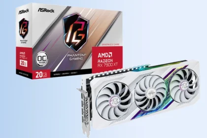 ASRock Radeon RX 7900 XT Phantom Gaming White 20GB OC Ekran Kartını Piyasaya Sürüyor