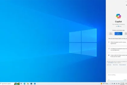 Microsoft'un Copilot Yapay Zekası Resmi Olarak Windows 10'a Geliyor
