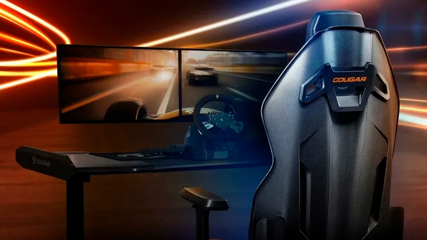 COUGAR, Motor Sporlarından İlham Alan Hotrod Oyun Koltuğunu Tanıttı