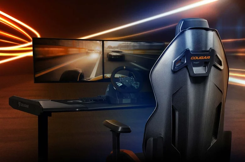 COUGAR, Motor Sporlarından İlham Alan Hotrod Oyun Koltuğunu Tanıttı COUGAR, Motor Sporlarından İlham Alan Hotrod Oyun Koltuğunu Tanıttı