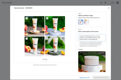 Google, Reklamveren ve Satıcılara Ürün Görselleri İçin Yapay Zeka Araçları Sunuyor