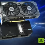 ASUS Dual GeForce RTX 4060 Ti SSD Ekran Kartını Duyurdu