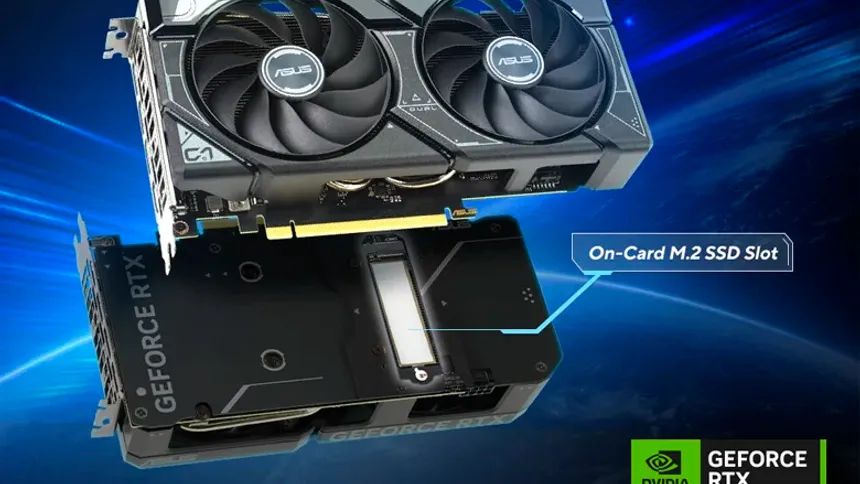 ASUS Dual GeForce RTX 4060 Ti SSD Ekran Kartını Duyurdu
