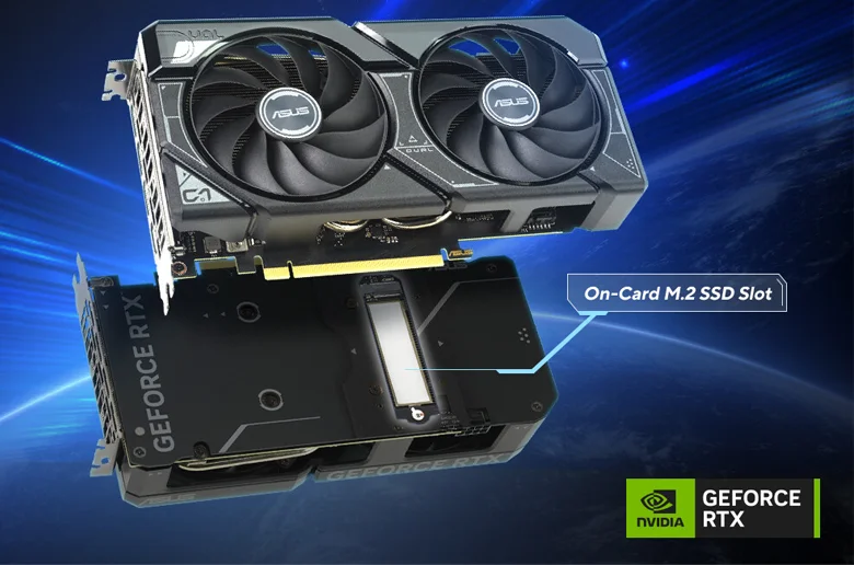 ASUS Dual GeForce RTX 4060 Ti SSD Ekran Kartını Duyurdu