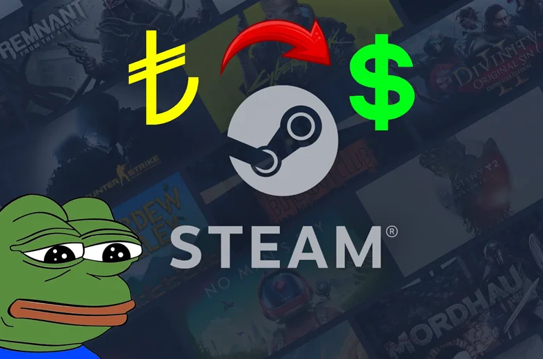 Steam'in Dolar Fiyatlandırması Oyun Fiyatlarında Nasıl Bir Değişiklik Yaşattı?
