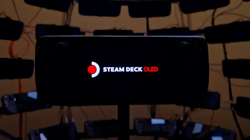 Valve Steam Deck'i OLED Ekran ve Elden Geçirilmiş Dahili Parçalarla Güncelliyor