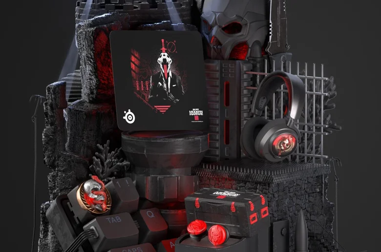 SteelSeries Sınırlı Sayıda Üretilen Call of Duty: Modern Warfare III Koleksiyonunu Tanıttı SteelSeries Sınırlı Sayıda Üretilen Call of Duty: Modern Warfare III Koleksiyonunu Tanıttı