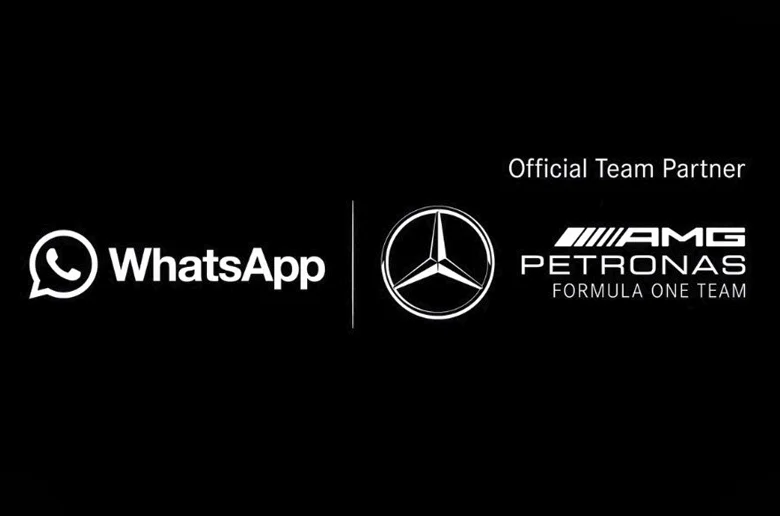 WhatsApp, Mercedes F1 Takımı ile Yeni Sponsorluk Anlaşmasını Duyurdu WhatsApp, Mercedes F1 Takımı ile Yeni Sponsorluk Anlaşmasını Duyurdu