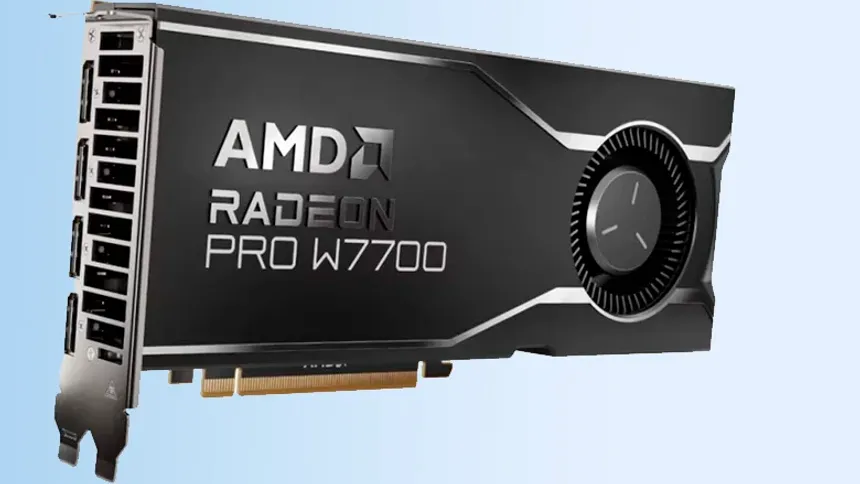 AMD Yeni Radeon PRO W7700 Ekran Kartını Duyurdu