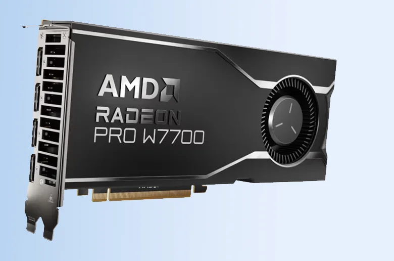 AMD Yeni Radeon PRO W7700 Ekran Kartını Duyurdu AMD Yeni Radeon PRO W7700 Ekran Kartını Duyurdu