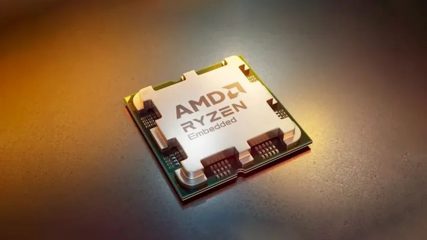 AMD Zen 4 ile Güçlendirilmiş Ryzen Gömülü 7000 Serisi İşlemcilerini Duyurdu