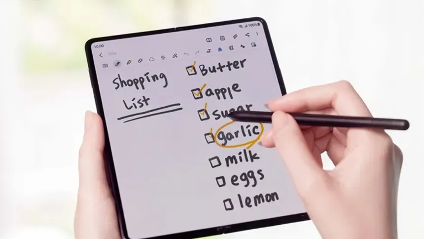 Samsung'un Yeni Patentlerine Göre Galaxy Z Fold 6 Çıkarılabilir S Pen Sunabilir!