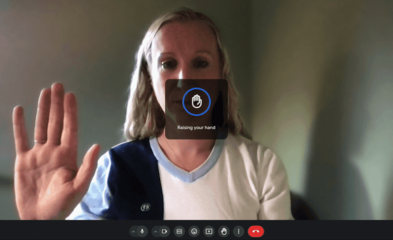 Google Meet'te Toplantılarda Söz Almak İstediğinizde Elinizi Kaldırmanız Yeterli Olacak!