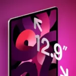 Kuo'ya Göre Yeni 12,9 inç iPad Air 2024 Başlarında Geliyor iPad Air