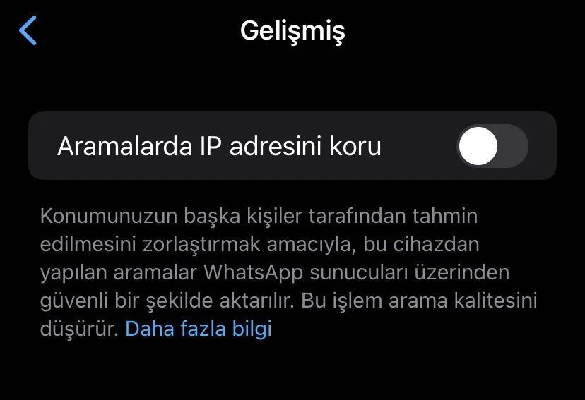 WhatsApp'ın Yeni Özelliği: IP Adresinizi Gizleyecek!