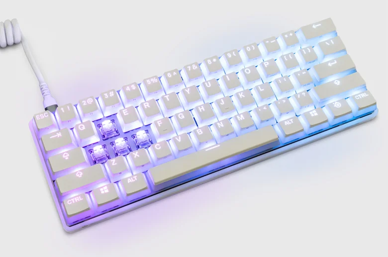 SteelSeries Ghost Edition Apex Pro Mini'yi Tanıttı SteelSeries Ghost Edition Apex Pro Mini'yi Tanıttı