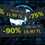 Steam'de %90 İndirimler Başladı!