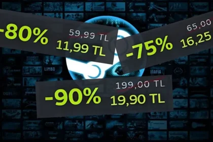 Steam'de %90 İndirimler Başladı!