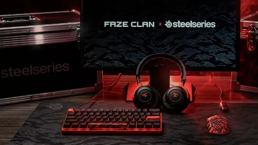 FaZe Clan ve SteelSeries Ortak Markalı Oyun Ekipmanlarını Piyasaya Sürüyor