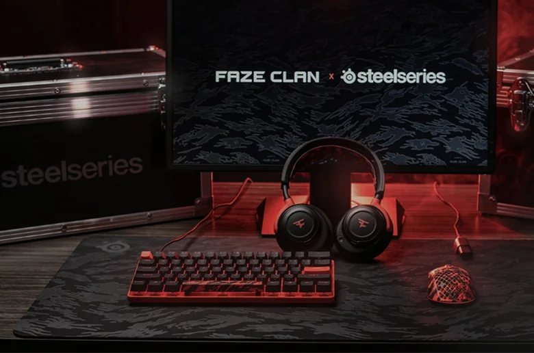 FaZe Clan ve SteelSeries Ortak Markalı Oyun Ekipmanlarını Piyasaya Sürüyor