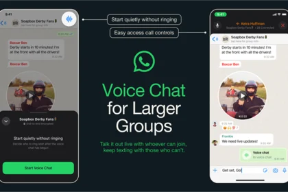 WhatsApp, Discord Benzeri Yeni Sesli Sohbet Özelliği Duyurdu