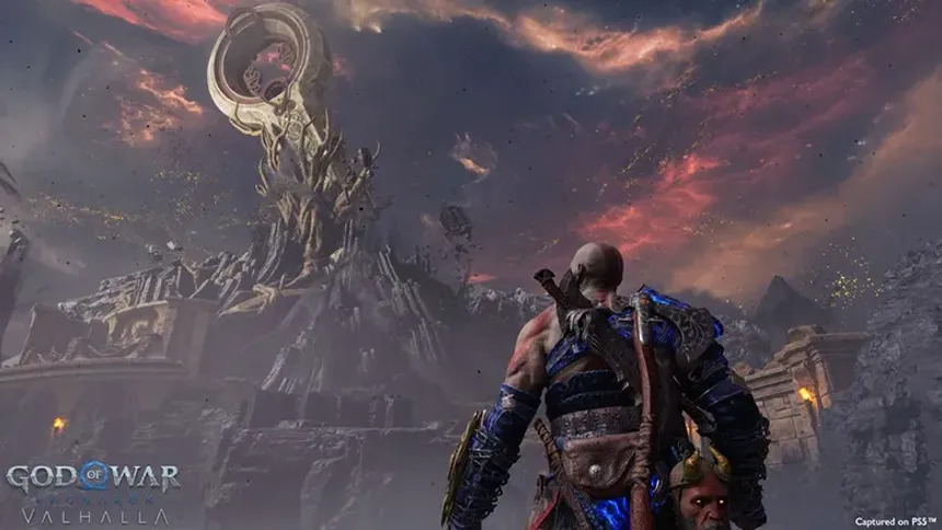 God of War Ragnarök Valhalla