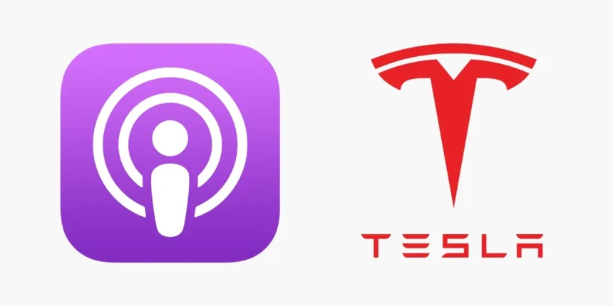 Apple Podcasts Uygulaması Tesla Araçlara Ücretsiz Geliyor Apple Podcasts Uygulaması Tesla Araçlara Ücretsiz Geliyor