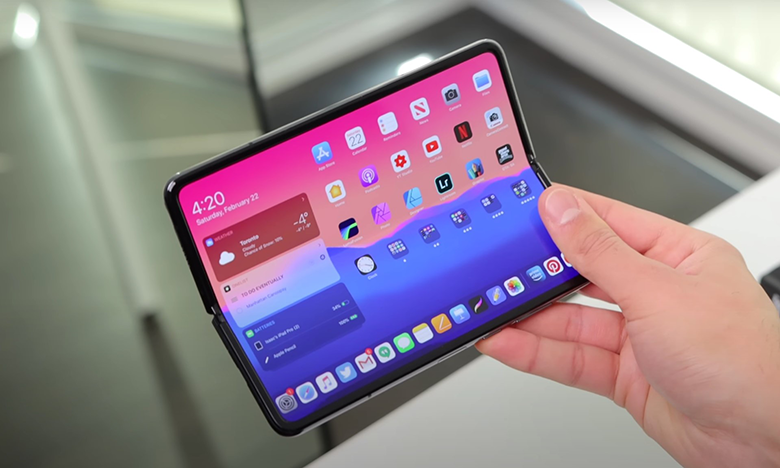 Apple, 20,25 inçlik Katlanabilir iPad Ya da Macbook Üzerinde Çalışıyor Apple, 20,25 inçlik Katlanabilir iPad Ya da Macbook Üzerinde Çalışıyor