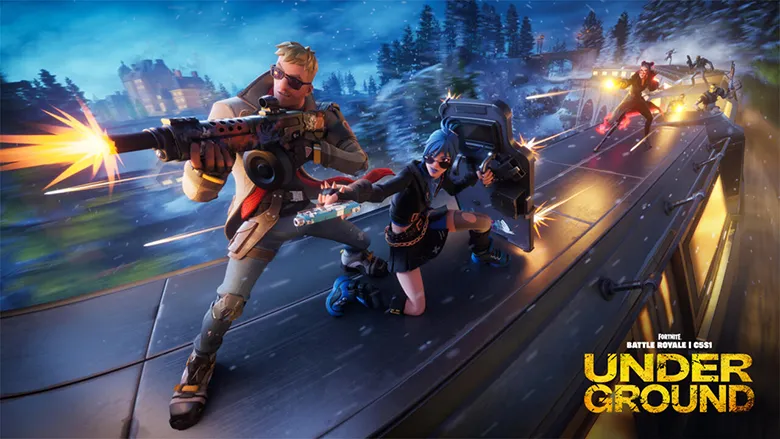 Fortnite 5. Bölüm 1. Sezonda Harita Değişiklikleri: Trenler, Bosslar ve Daha Fazlası fortnite chapter 5