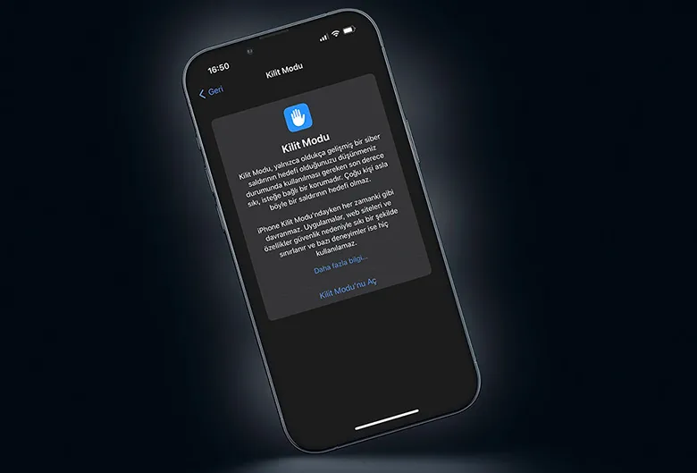Apple'ın iPhone'ları Korumak İçin Kullanıma Sunduğu ''Kilit Modu'' Hacklendi! Apple'ın iPhone'ları Korumak İçin Kullanıma Sunduğu ''Kilit Modu'' Hacklendi!