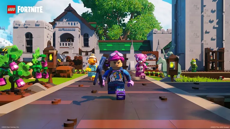 Lego Fortnite, 2,4 Milyon Eşzamanlı Oyuncuya Ulaştı