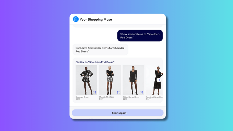 Mastercard, Yapay Zeka Destekli Alışveriş Asistanı Muse'u Tanıttı Mastercard, Yapay Zeka Destekli Alışveriş Asistanı Muse'u Tanıttı