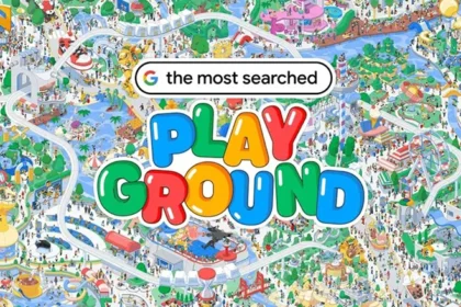 Google Yeni Oyunu Most Searched Playground'ı Tanıttı