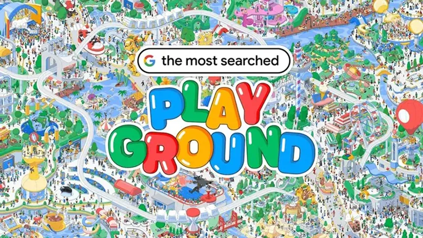 Google Yeni Oyunu Most Searched Playground'ı Tanıttı