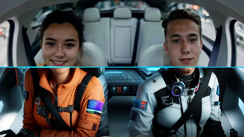 Togg, Yapay Zeka Destekli Araç İçi Kamera Sistemini Tanıttı Togg, Yapay Zeka Destekli Araç İçi Kamera Sistemini Tanıttı