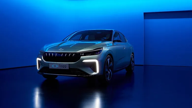 Togg T10F, CES 2024 Fuarında Tanıtıldı Togg T10F, CES 2024 Fuarında Tanıtıldı