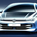 Yeni Volkswagen Golf'ün Eskiz Çizimleri Paylaşıldı