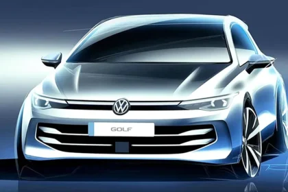 Yeni Volkswagen Golf'ün Eskiz Çizimleri Paylaşıldı