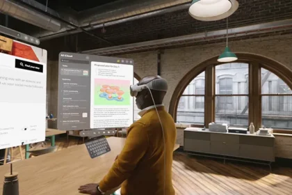 Apple Vision Pro İçin Kumanda Benzeri Bir Kalem Patenti Aldı