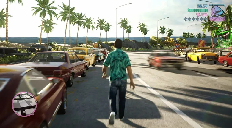GTA Vice City NextGen Edition Geliyor!
