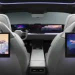 Sony ve Honda'dan Geleceğin Otomobili: Afeela, DualSense Kontrol Cihazıyla Sürüldü!