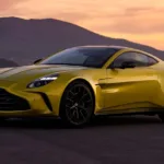 2025 Aston Martin Vantage Tanıtıldı!