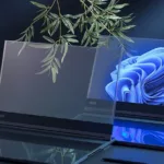 Lenovo, Şeffaf Dizüstü Bilgisayarını Duyurdu!