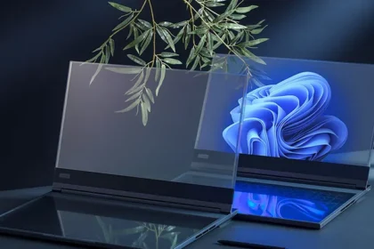 Lenovo, Şeffaf Dizüstü Bilgisayarını Duyurdu!